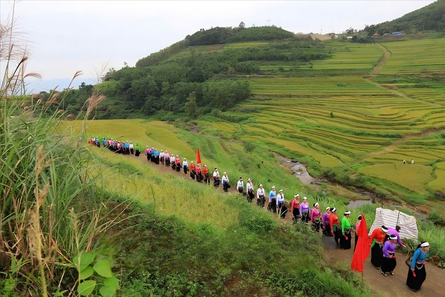 Độc đáo Lễ hội Ruộng bậc thang Miền Đồi Độc đáo Lễ hội Ruộng bậc thang Miền Đồi