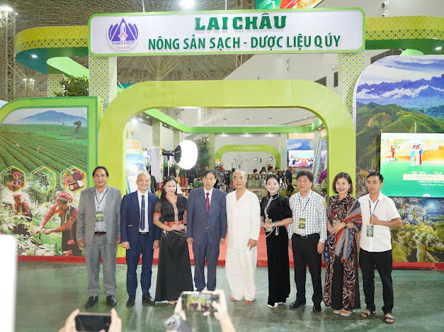 Lai Châu : 70 sản phẩm đặc trưng tham gia Hội chợ Mùa Thu 2025 Lai Châu : 70 sản phẩm đặc trưng tham gia Hội chợ Mùa Thu 2025