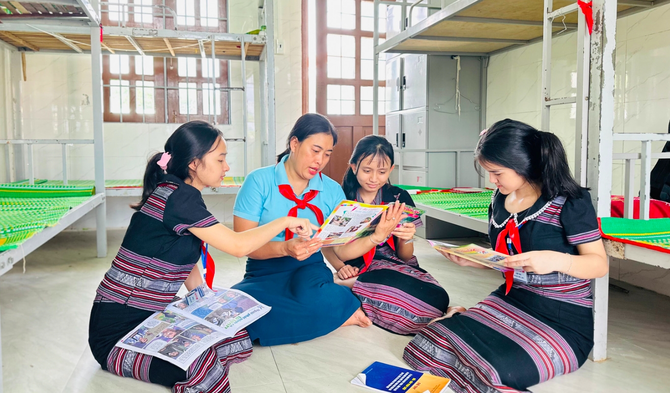 Gia Lai nhiều hình thức bồi đắp tình yêu văn hóa truyền thống cho học sinh Gia Lai nhiều hình thức bồi đắp tình yêu văn hóa truyền thống cho học sinh