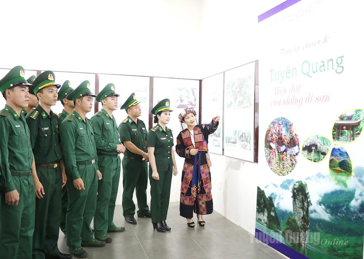 Triển lãm “Tuyên Quang - Miền đất của những di sản” Triển lãm “Tuyên Quang - Miền đất của những di sản”