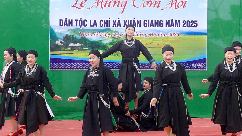 Tuyên Quang: Lễ mừng cơm mới dân tộc La Chí xã Xuân Giang