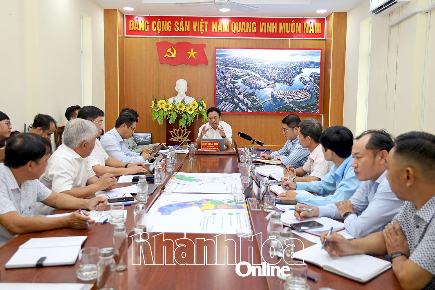 Khánh Hòa: Phối hợp đẩy nhanh tiến độ giải phóng mặt bằng Dự án Khu đô thị hỗn hợp TP. Nha Trang