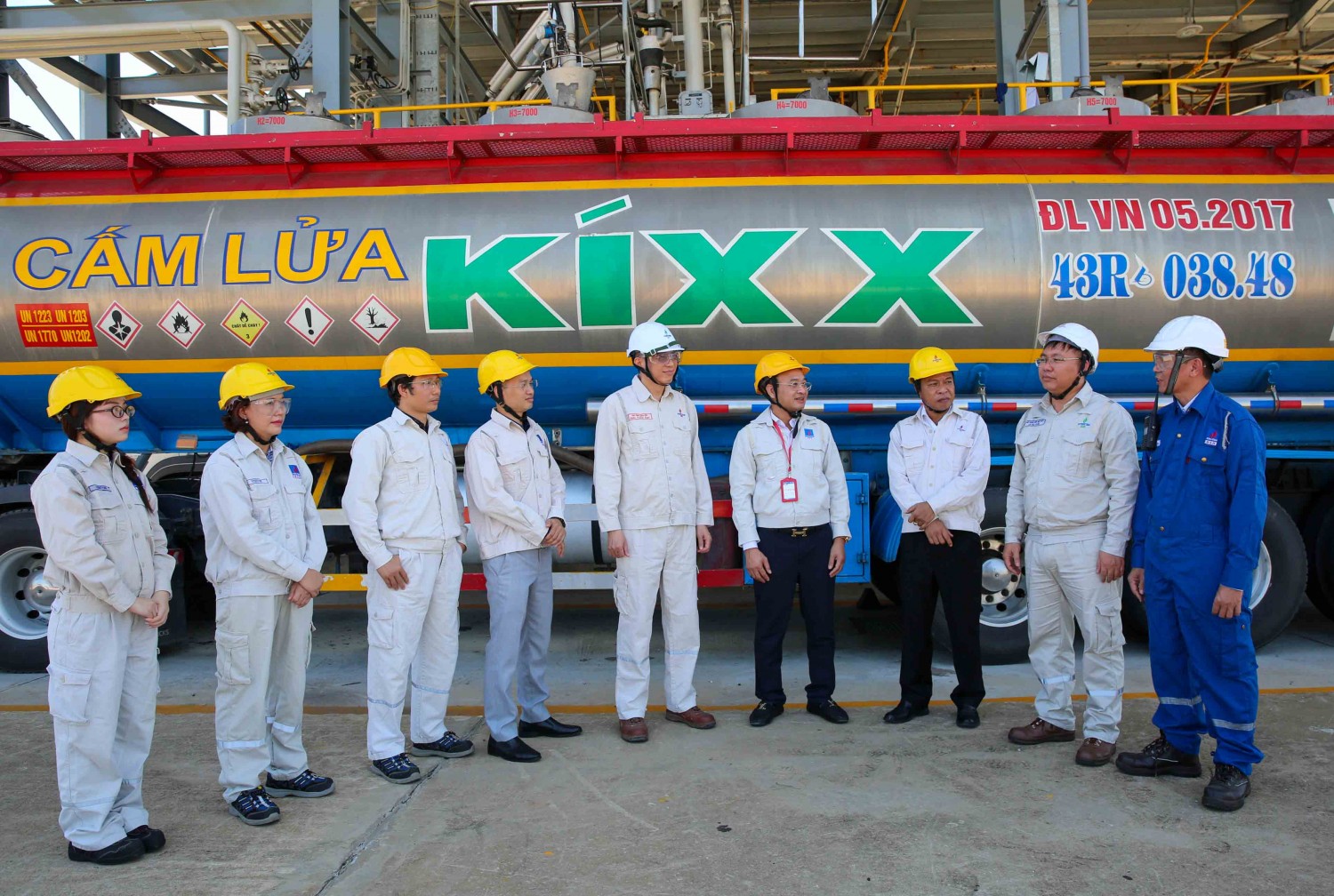 BSR xuất bán sản phẩm White Spirit, mở hướng phát triển trong lĩnh vực mới