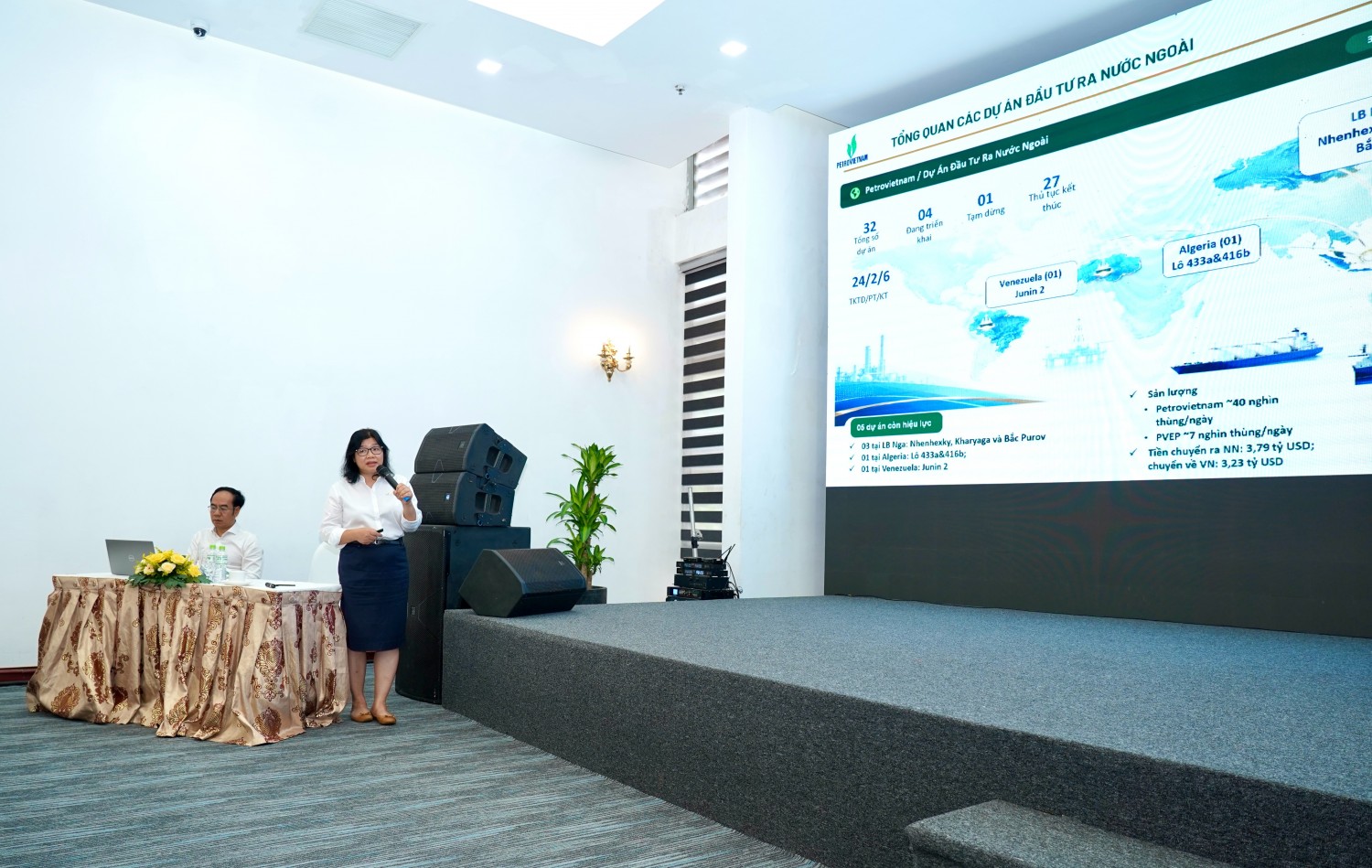 PETROVIETNAM: Phát huy vai trò cốt lõi của thăm dò khai thác, tạo động lực tăng trưởng