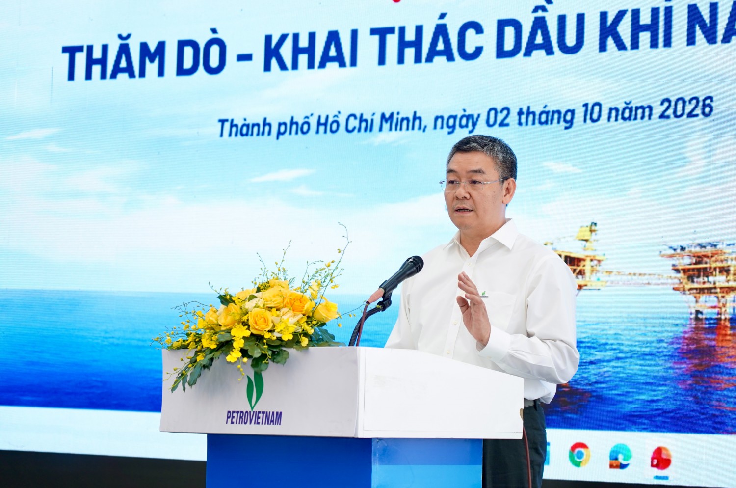 PETROVIETNAM: Phát huy vai trò cốt lõi của thăm dò khai thác, tạo động lực tăng trưởng