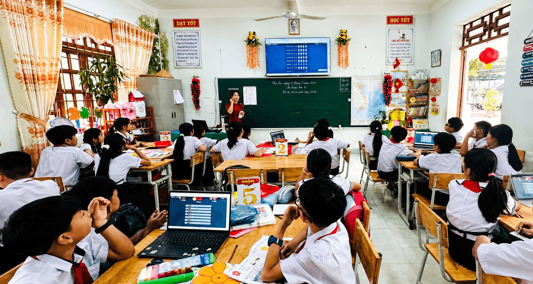 Lâm Đồng: Để chuyển đổi số giáo dục đi vào thực chất