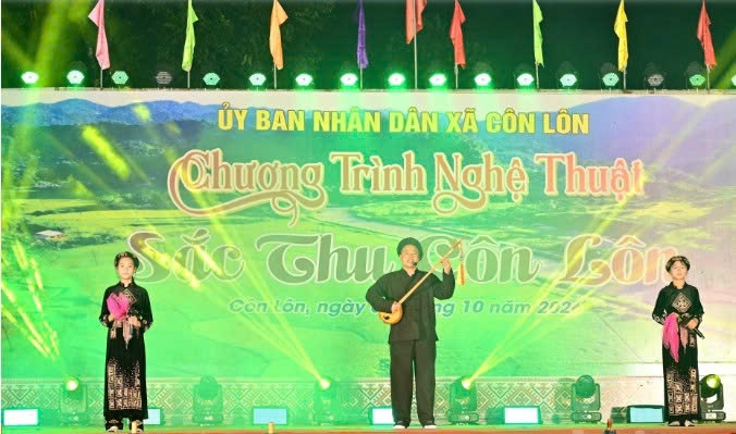 Tuyên Quang: Xã Côn Lôn tổ chức chương trình nghệ thuật "Sắc Thu Côn Lôn"