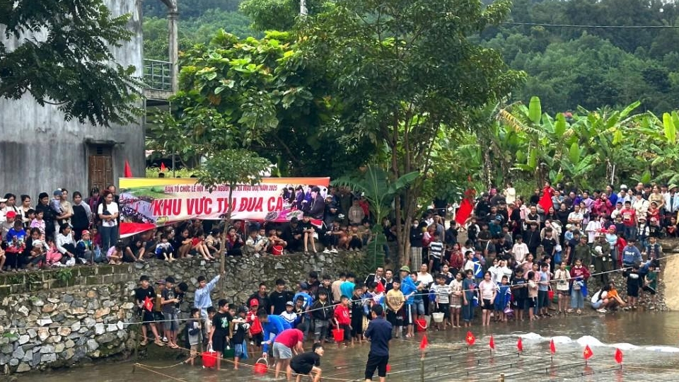 Tuyên Quang: Tết cá - giữ hồn bản sắc người Tày ở Mậu Duệ