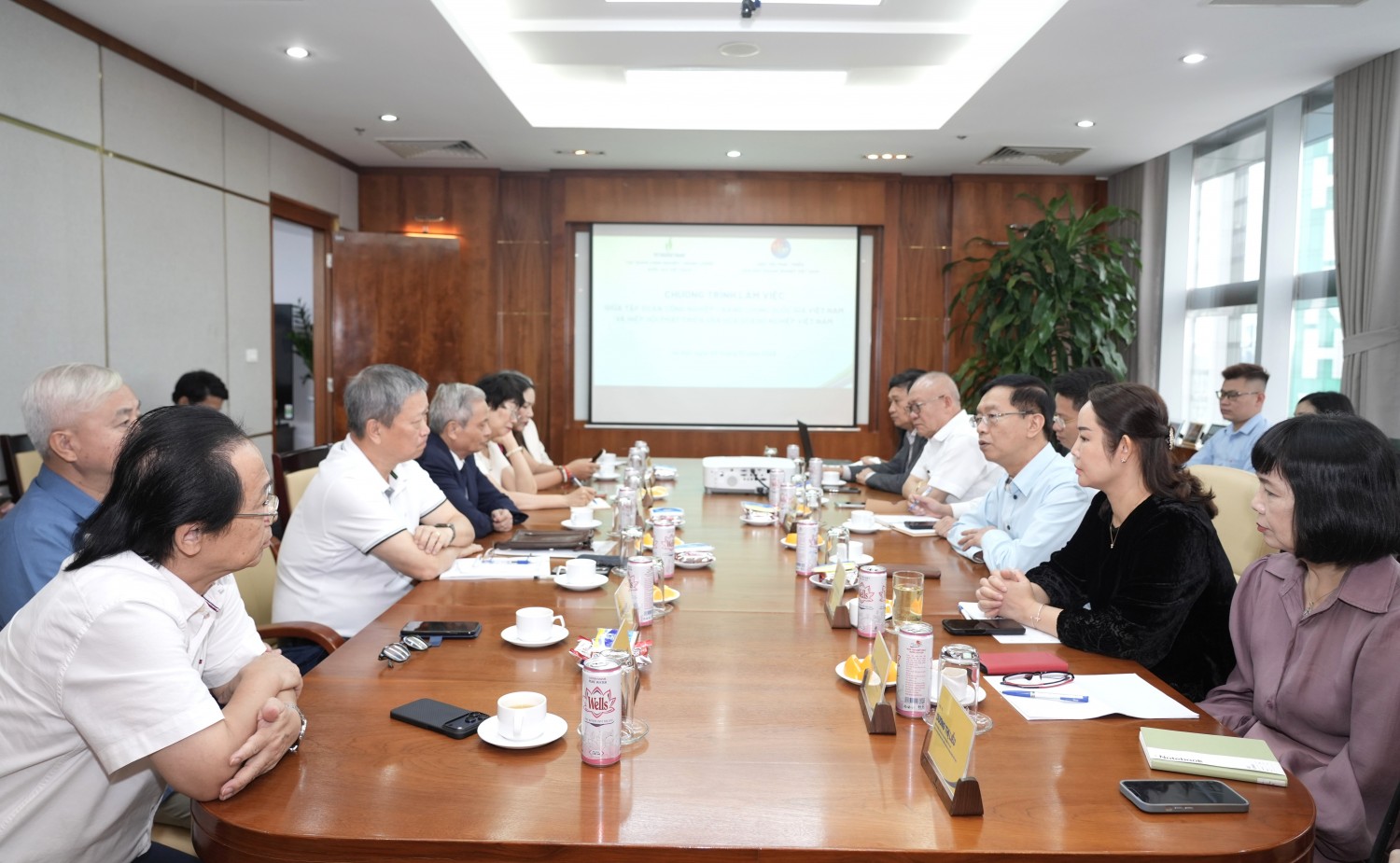 PETROVIETNAM và VNABC: Tăng cường phối hợp, lan tỏa giá trị văn hóa doanh nghiệp