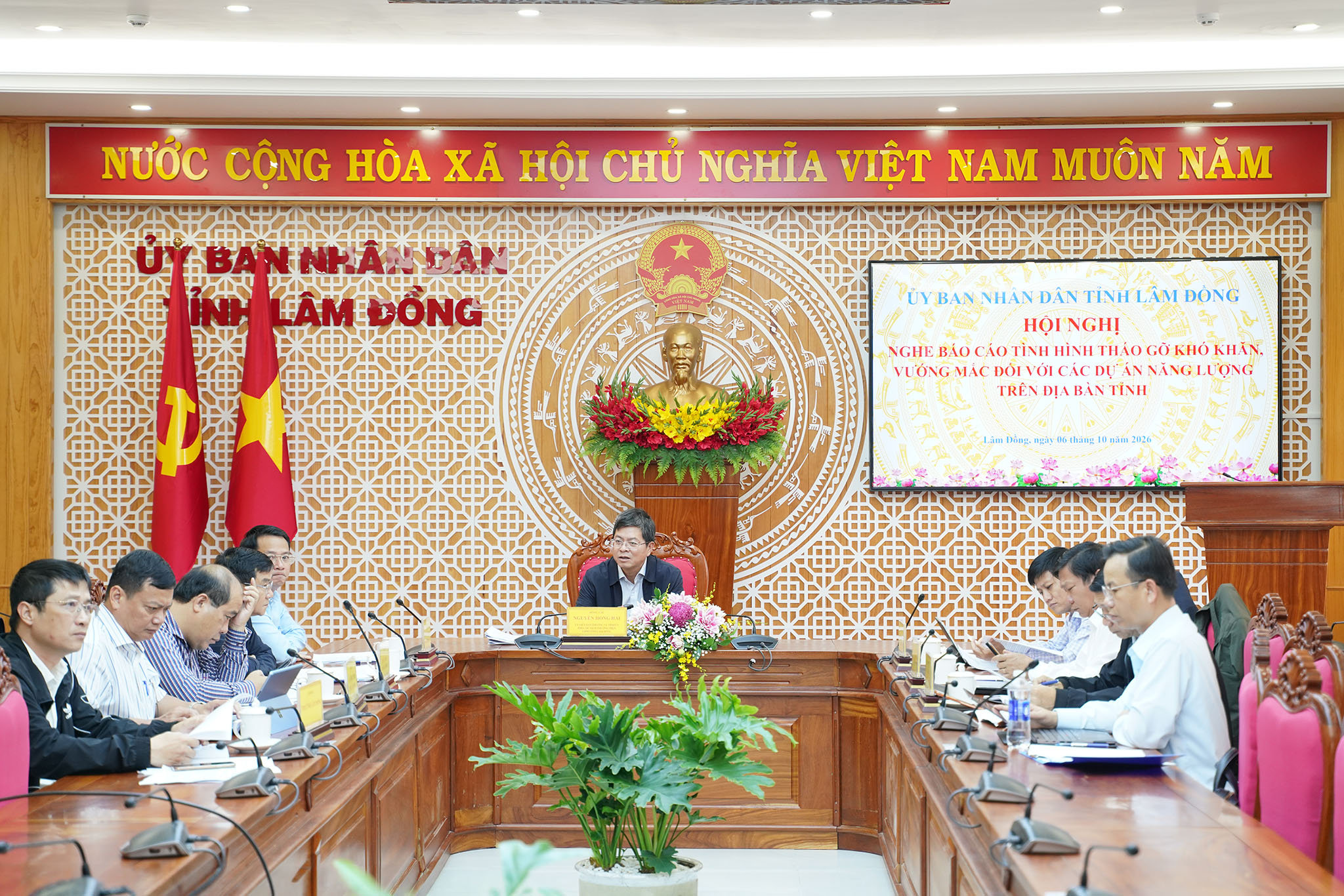 Lâm Đồng tập trung gỡ vướng cho các dự án năng lượng tái tạo