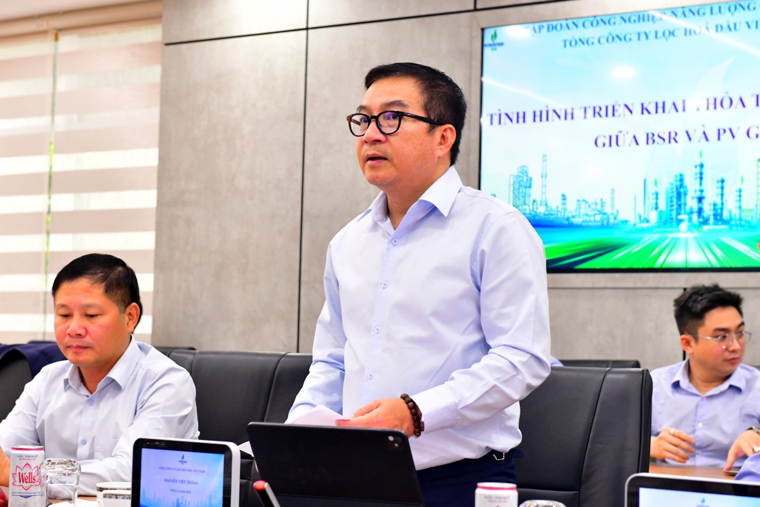 BSR và PV GAS tăng cường hợp tác, gia tăng giá trị từ liên kết chuỗi