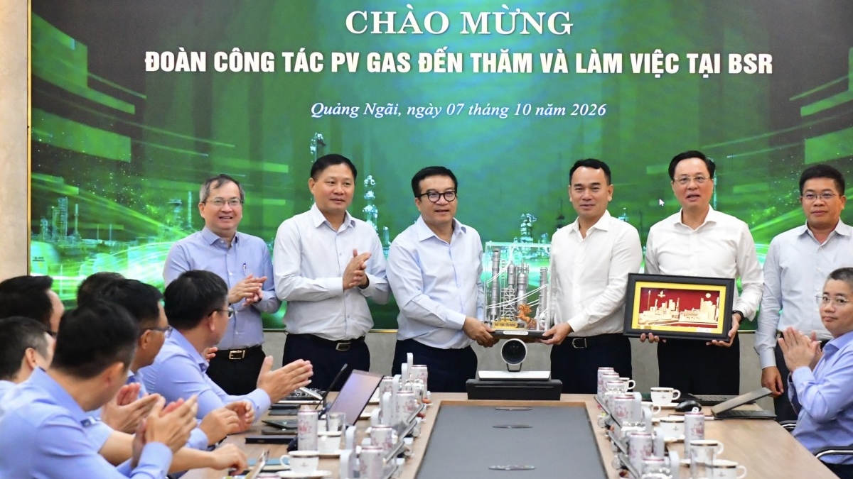 BSR và PV GAS tăng cường hợp tác, gia tăng giá trị từ liên kết chuỗi