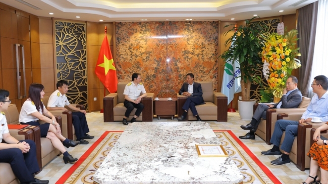 PETROVIETNAM nhận Giấy khen về tuân thủ chính sách, pháp luật thuế năm 2025