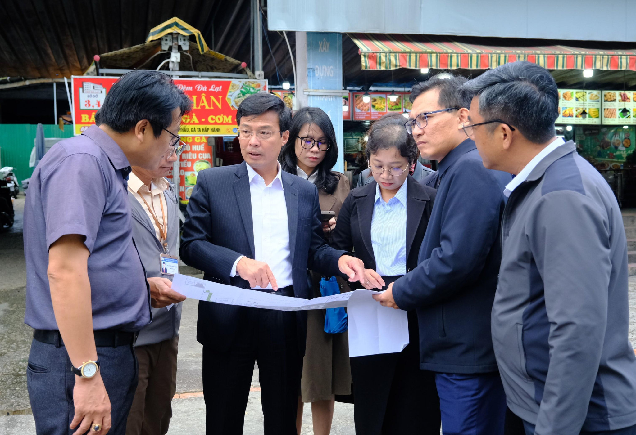 Lâm Đồng khảo sát phương án phát triển kinh tế đêm phục vụ Festival Hoa