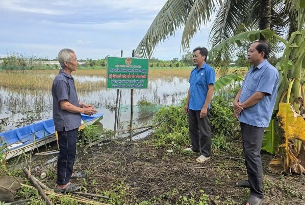 Cần Thơ: Chung sức xây dựng Tân Hòa ngày càng phát triển
