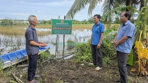 Cần Thơ: Chung sức xây dựng Tân Hòa ngày càng phát triển