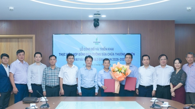 PV Power TSC và PVPS triển khai hợp đồng bảo dưỡng, sửa chữa các nhà máy điện