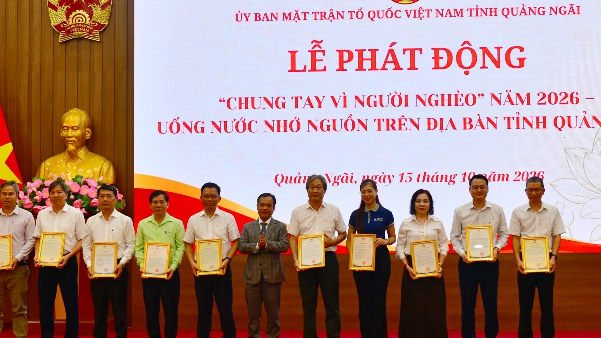 BSR ủng hộ 10 tỷ đồng cho Quỹ “Vì người nghèo” tỉnh Quảng Ngãi