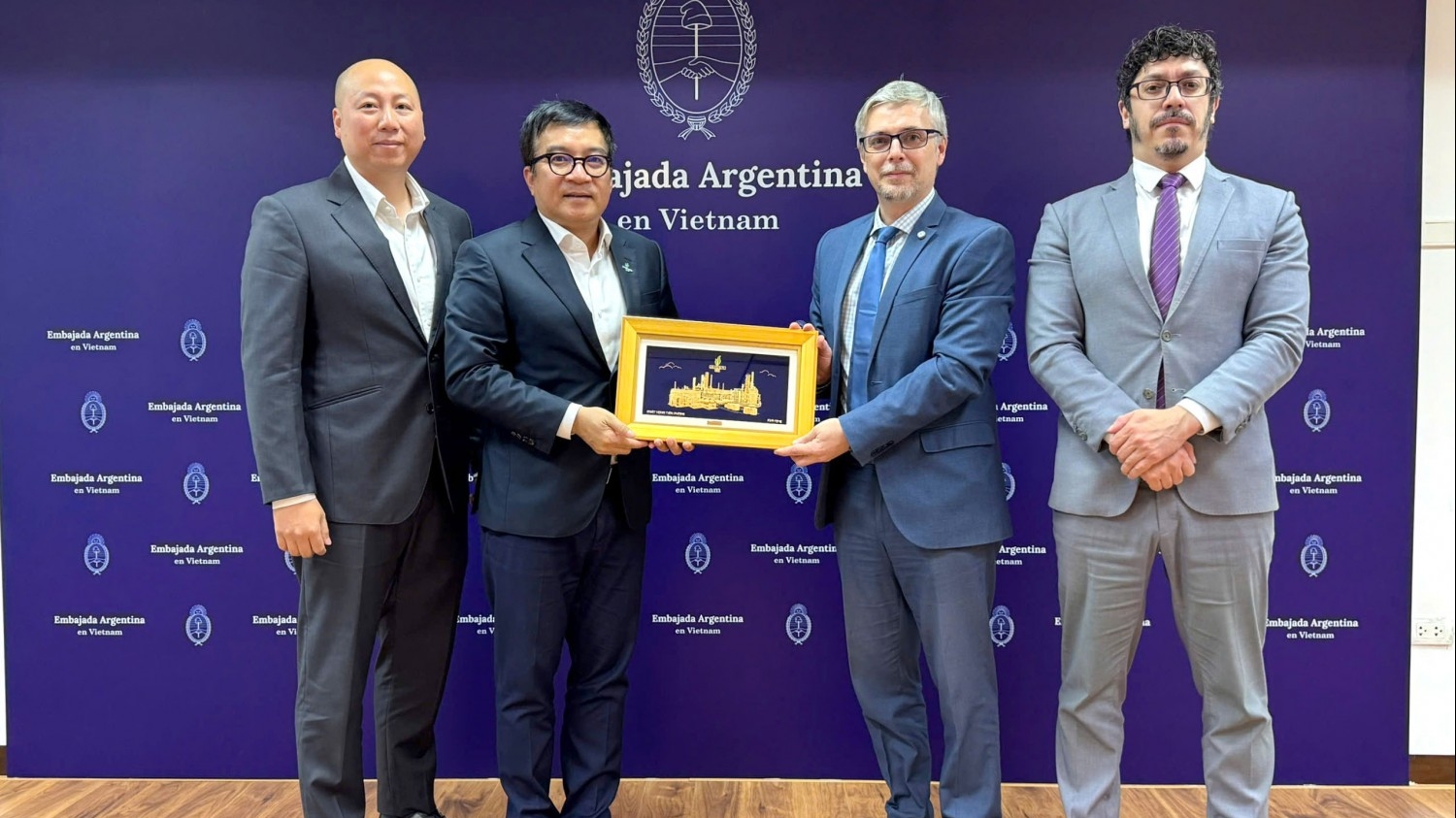 BSR thúc đẩy hợp tác với Argentina trong lĩnh vực dầu thô, ethanol và năng lượng