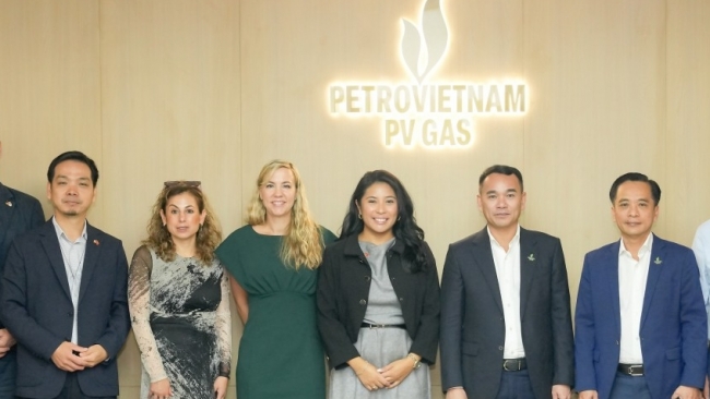 PV GAS làm việc với đoàn công tác Bộ Thương mại Hoa Kỳ về hợp tác trong lĩnh vực khí, năng lượng