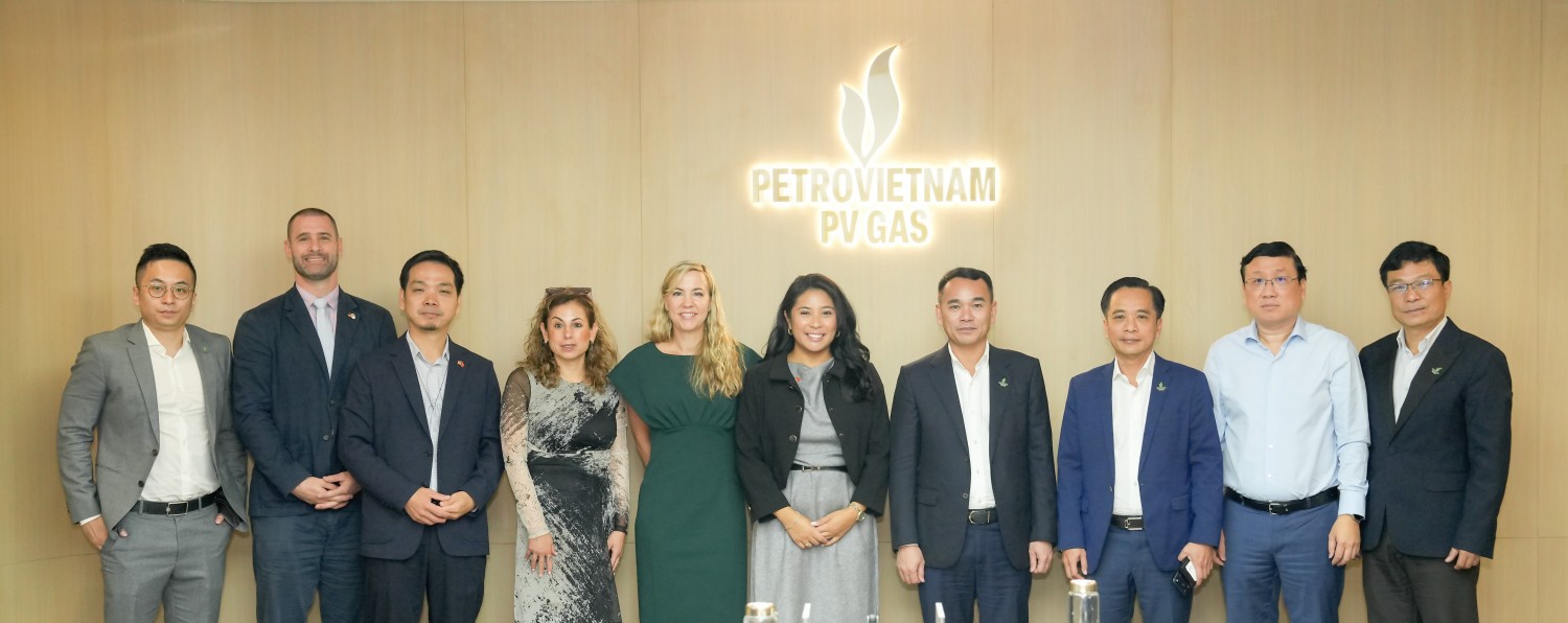 PV GAS làm việc với đoàn công tác Bộ Thương mại Hoa Kỳ về hợp tác trong lĩnh vực khí, năng lượng PV GAS làm việc với đoàn công tác Bộ Thương mại Hoa Kỳ về hợp tác trong lĩnh vực khí, năng lượng