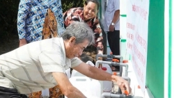 Cần Thơ: Chạy đua ngăn mặn, trữ ngọt trên đồng ruộng Cần Thơ