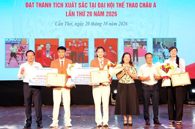 Cầu mây Cần Thơ từ dấu ấn ở đấu trường châu Á