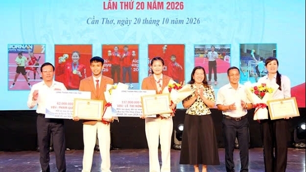 Cầu mây Cần Thơ từ dấu ấn ở đấu trường châu Á
