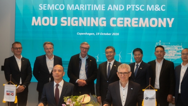 PETROVIETNAM tiên phong cùng các đối tác Đan Mạch phát triển điện gió ngoài khơi