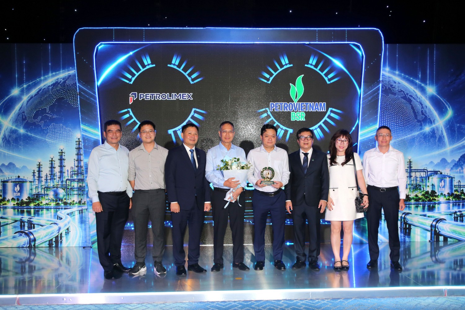 BSR lấy lợi ích hài hòa, lâu dài làm nguyên tắc trong mọi quan hệ hợp tác BSR lấy lợi ích hài hòa, lâu dài làm nguyên tắc trong mọi quan hệ hợp tác