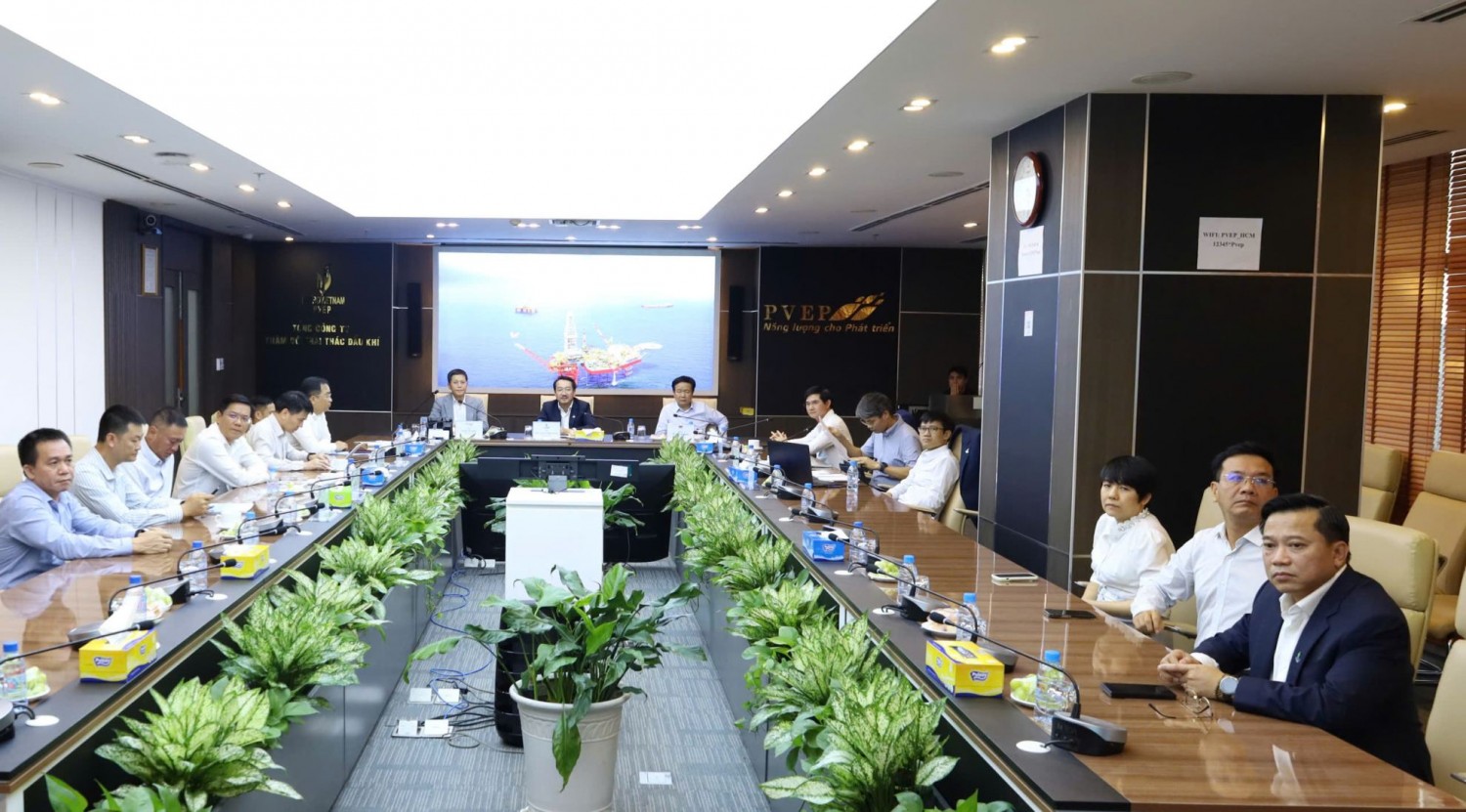 PVEP, Vietsovpetro và PTSC thúc đẩy hợp tác phát triển điện gió ngoài khơi PVEP, Vietsovpetro và PTSC thúc đẩy hợp tác phát triển điện gió ngoài khơi