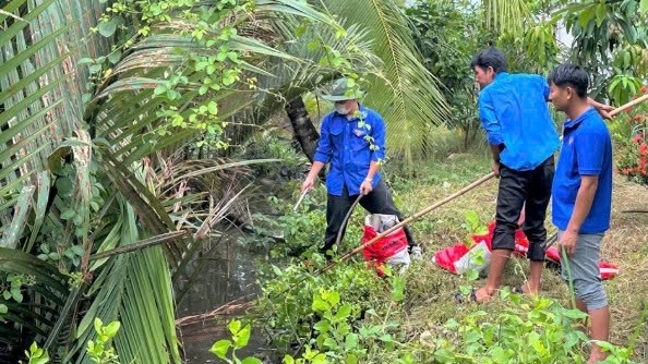 Cần Thơ: Góp sức trẻ xây dựng quê hương