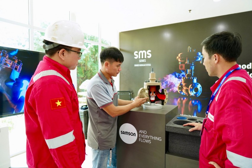 Hợp tác PVCollege - SAMSON Việt Nam: Mở rộng không gian công nghệ, tiếp sức cho đội ngũ thợ giỏi PETROVIETNAM