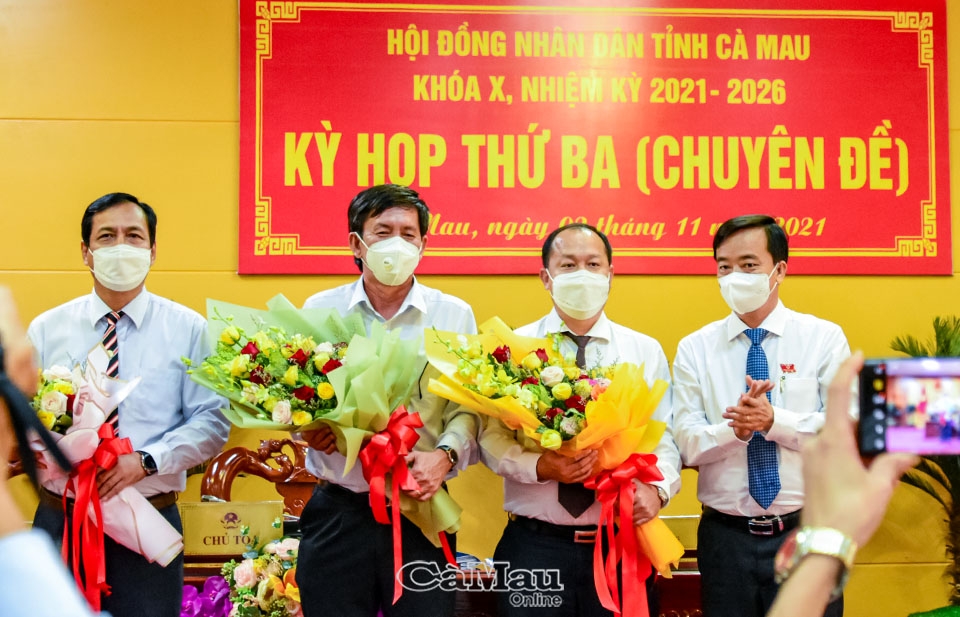 Ông Nguyễn Minh Luân được bầu giữ chức Phó chủ tịch UBND tỉnh Cà Mau, nhiệm kỳ 2021-2026