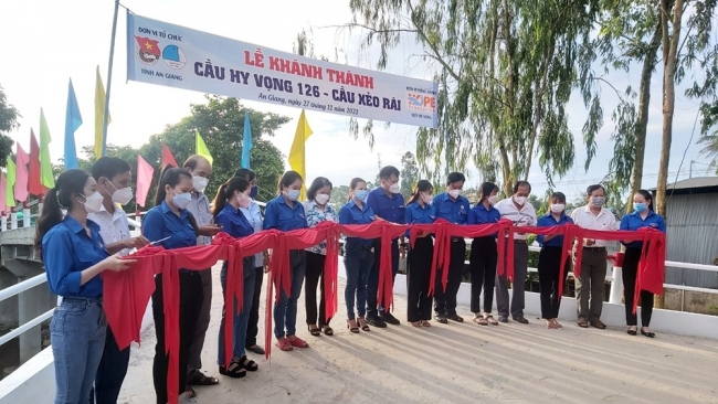 An Giang: Khánh thành cầu Hy vọng 126 (cầu Xẻo Rái)