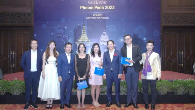 PVI Re tổ chức thành công chương trình “Hội nghị khách hàng tại thị trường Campuchia”