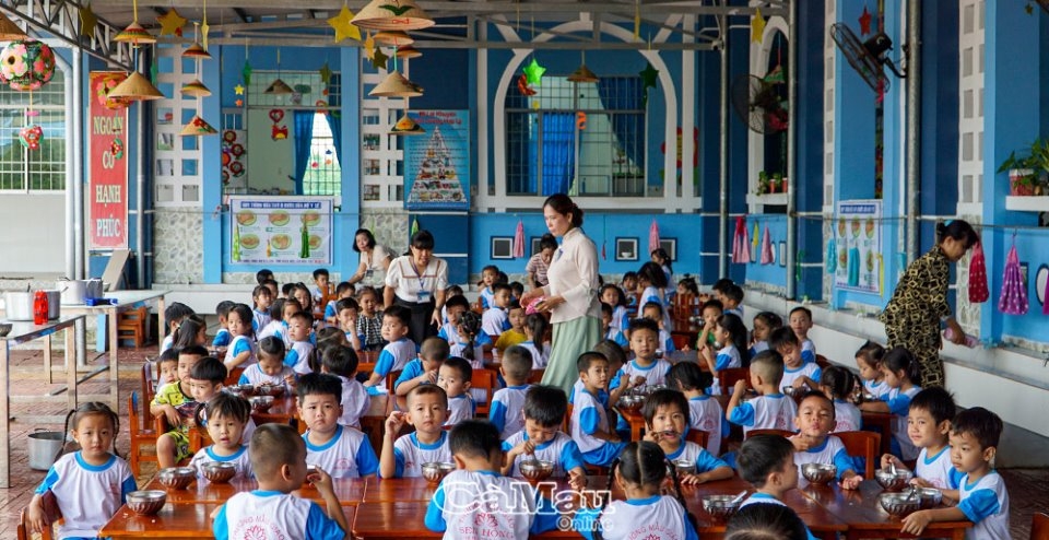 Cà Mau: Gỡ khó cho ngành giáo dục