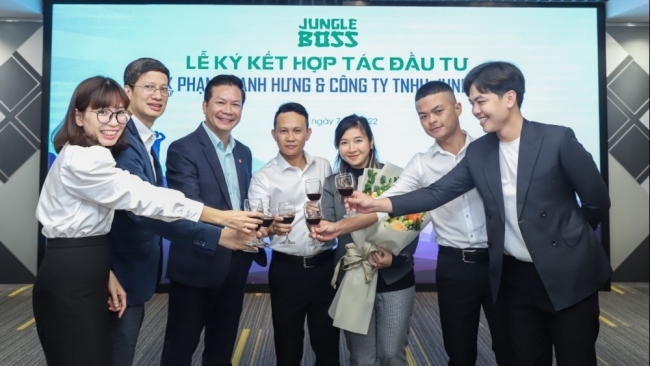 Shark Phạm Thanh Hưng và Jungle Boss chính thức ký kết hợp tác đầu tư