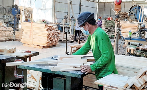 Đồng Nai: Ngành gỗ thiếu đơn hàng xuất khẩu cuối năm