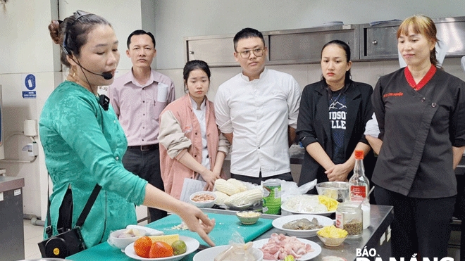 Đà Nẵng: Nâng tầm ẩm thực