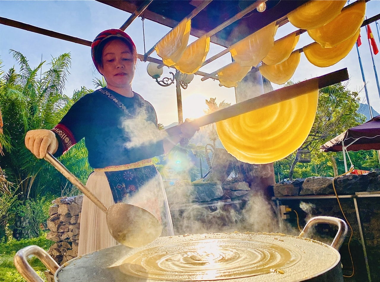 Phở ngô   “sứ giả văn hóa” của vùng núi đá Hà Giang