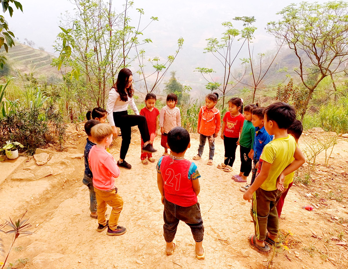 Hà Giang: Vượt khó “gieo chữ” trên miền đá Mèo Vạc