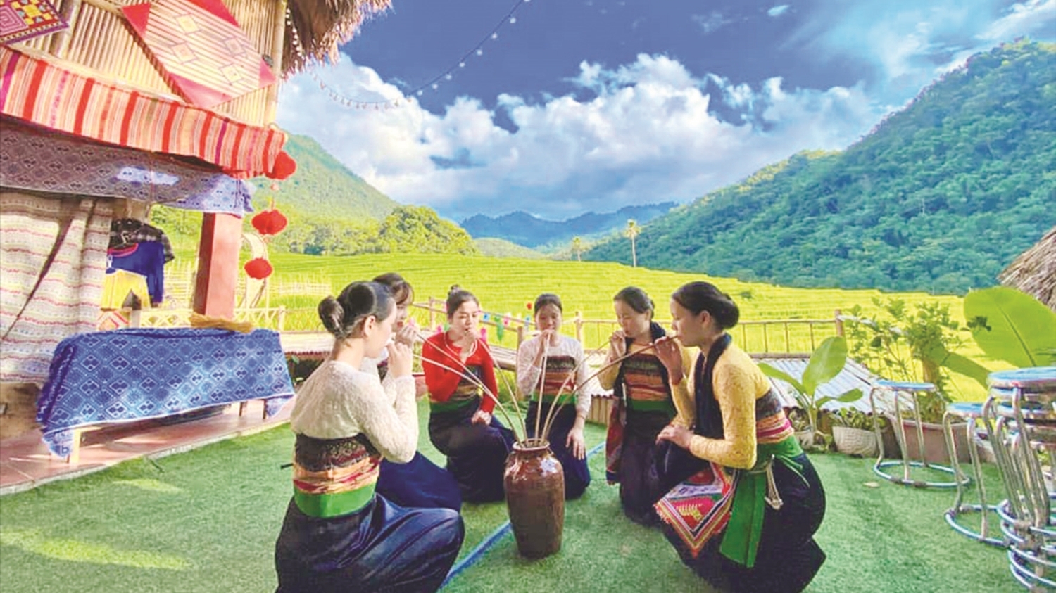 Nét đẹp bản Bút