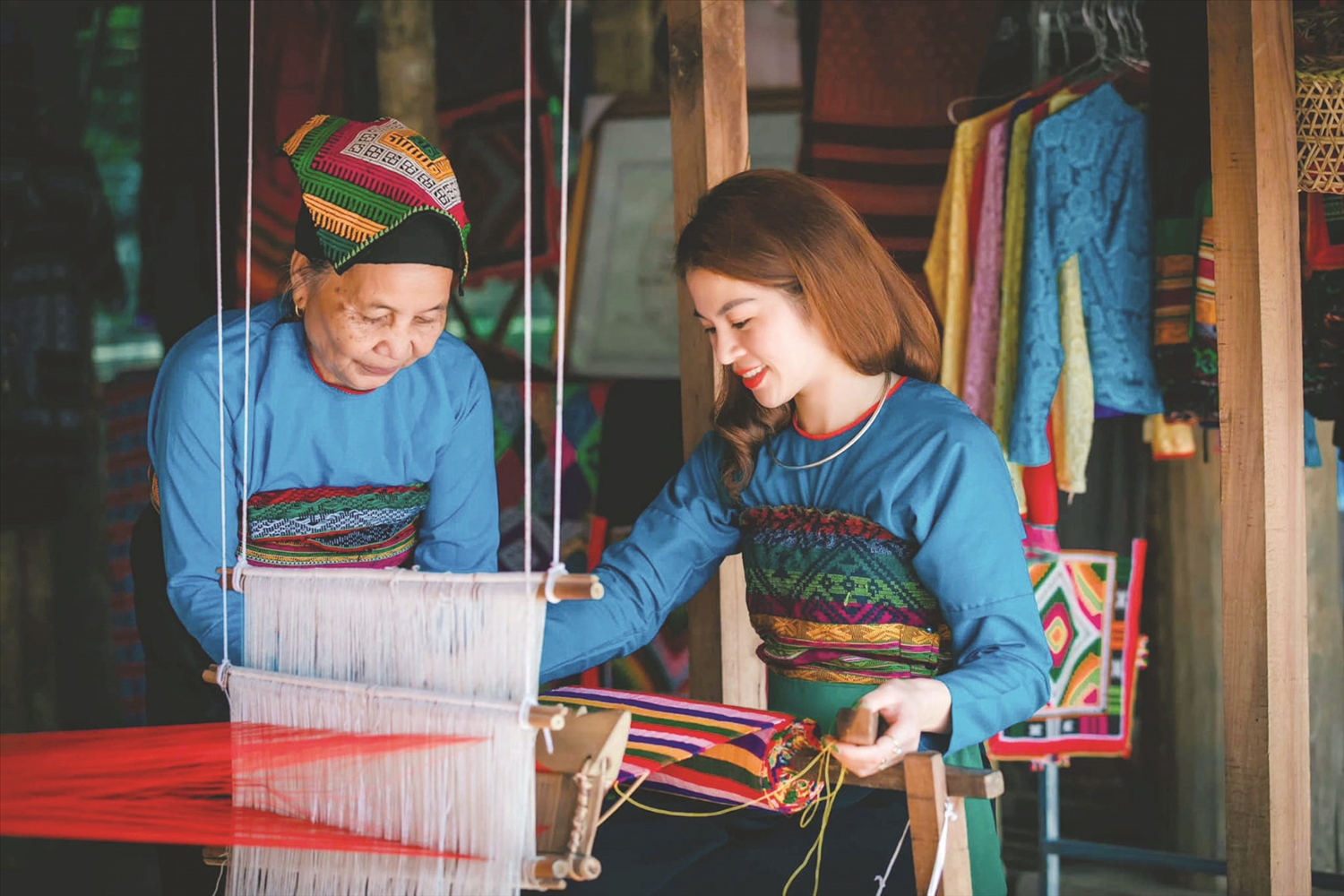 Nét đẹp bản Bút