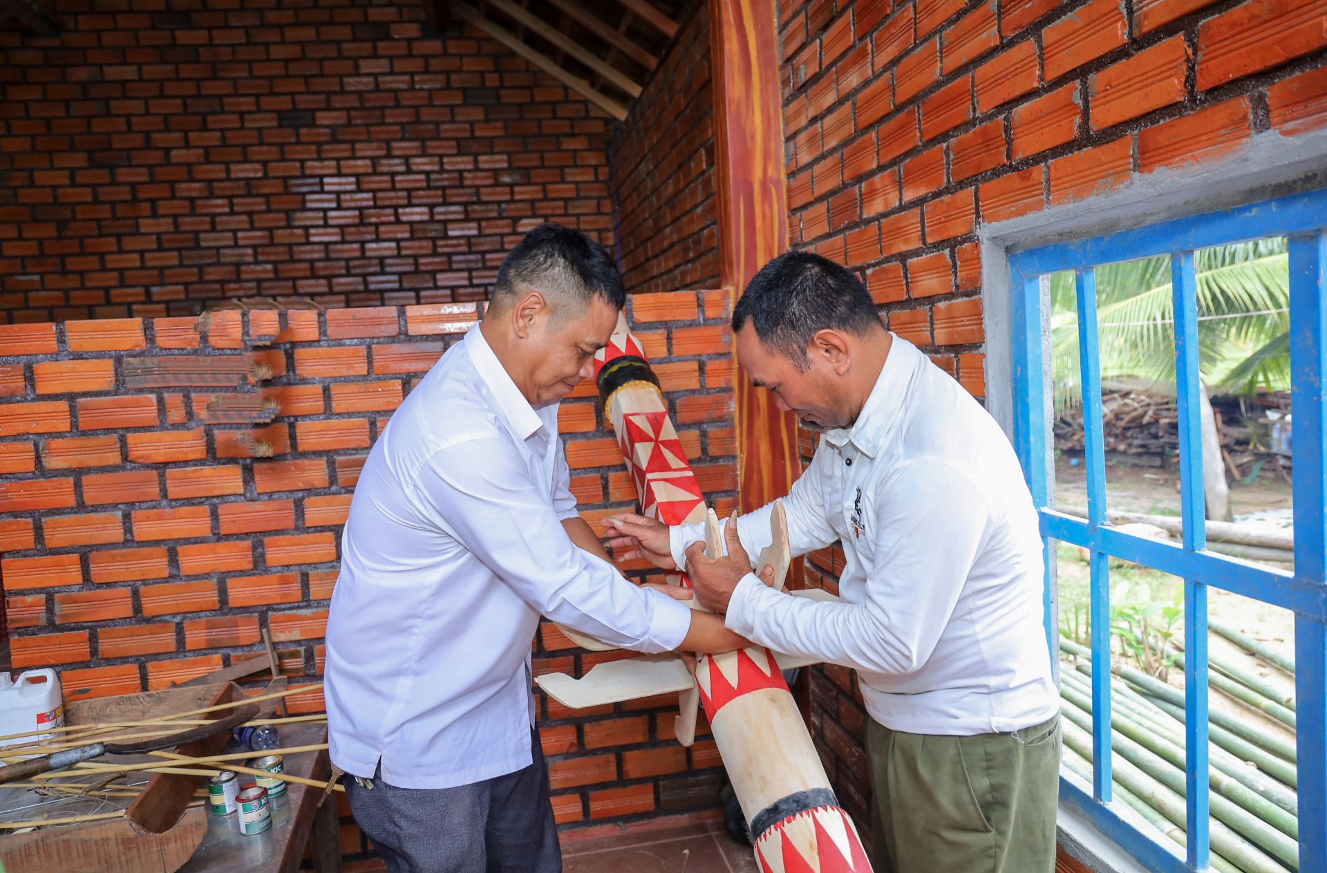 Khánh Hòa: Độc đáo lễ cúng nhà dài của đồng bào Ê đê