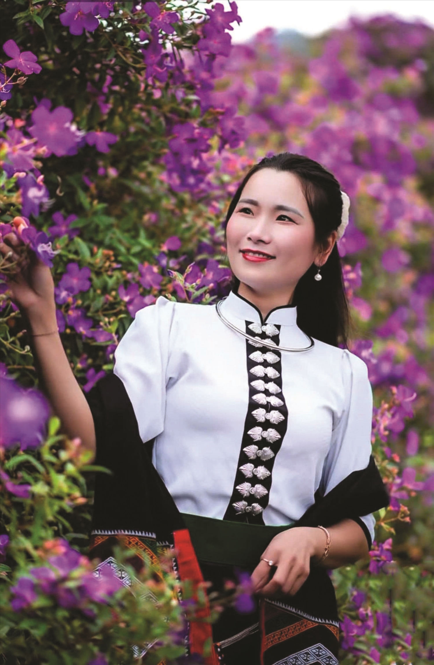 Sắc tím ở Vân Hồ