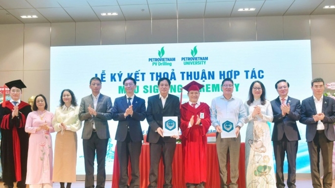PVU ký hợp tác chiến lược với PVFCCo - Phú Mỹ và PV Drilling