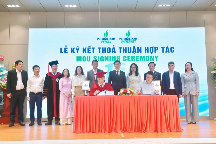 PVU ký hợp tác chiến lược với PVFCCo   Phú Mỹ và PV Drilling