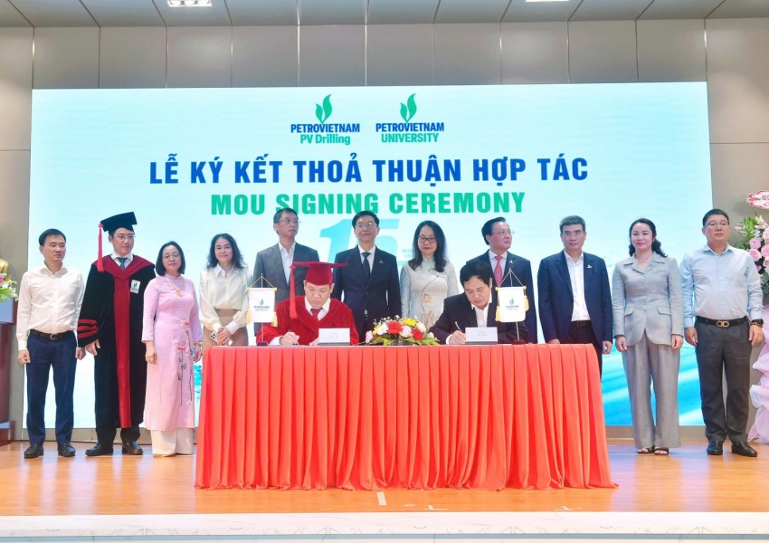 PVU ký hợp tác chiến lược với PVFCCo   Phú Mỹ và PV Drilling