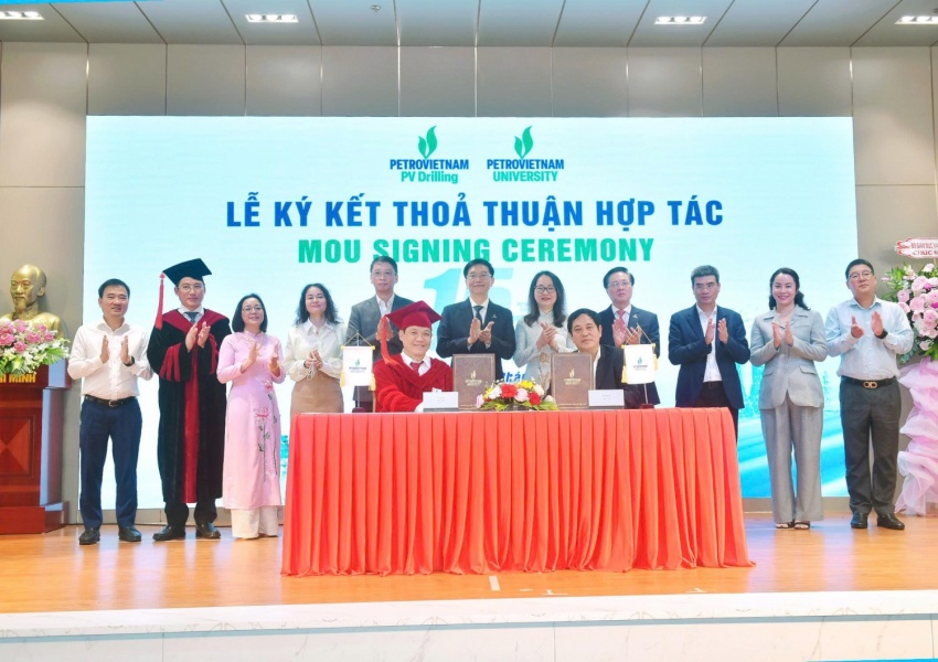 PVU ký hợp tác chiến lược với PVFCCo   Phú Mỹ và PV Drilling